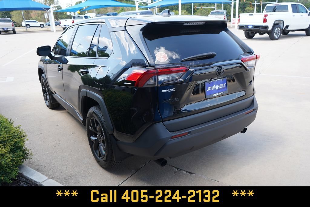 Used 2023 Black Toyota LE image 11