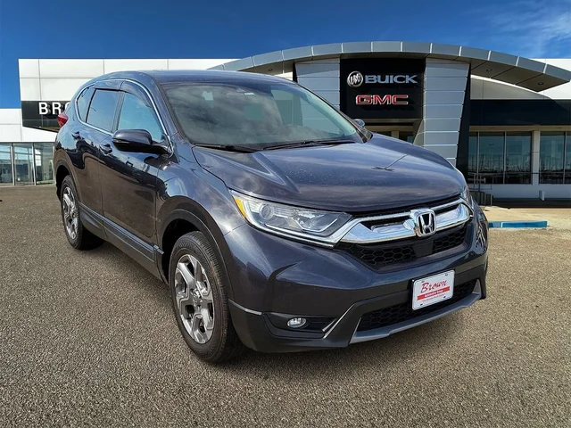 Pre-Owned 2018 Honda CR-V EX-L All Wheel Drive SUV