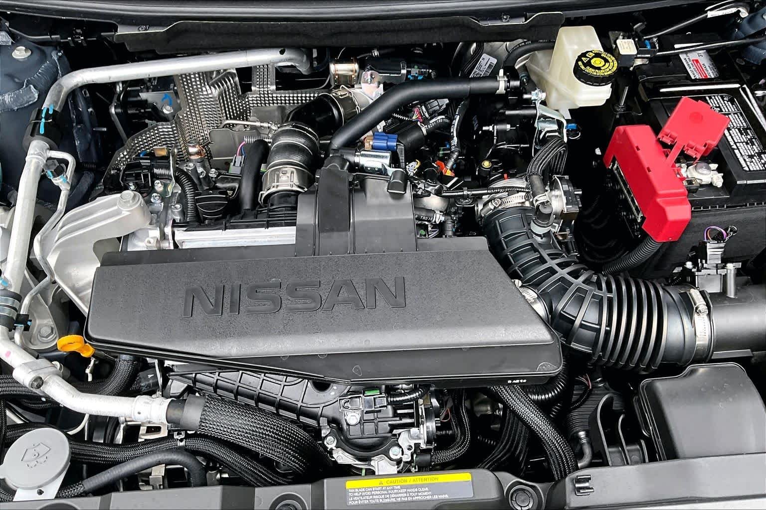 New 2026 Boulder Gray Pearl Nissan SV image 17