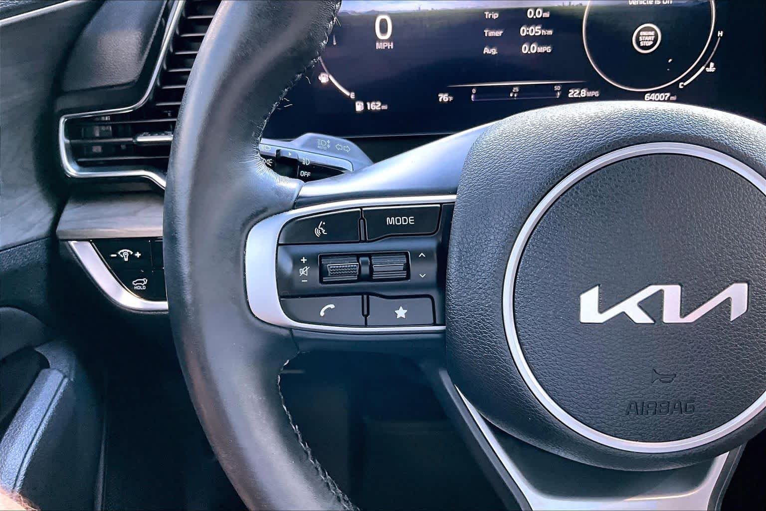 Used 2024 Ebony Black Roof Kia X-Pro Prestige image 24