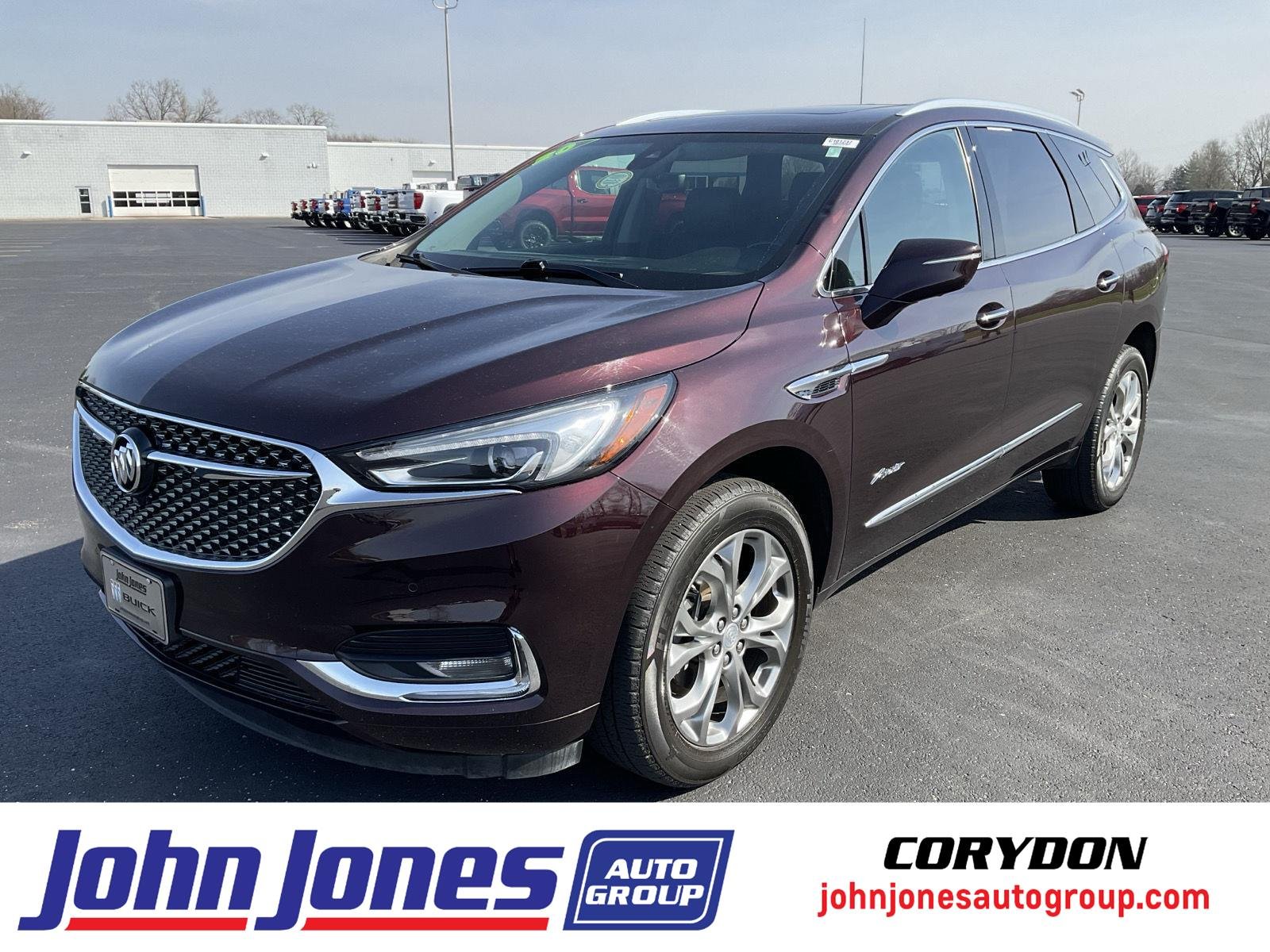 2020 Buick Enclave Avenir