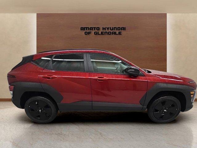 New 2026 Red Hyundai SEL Sport AWD image 7
