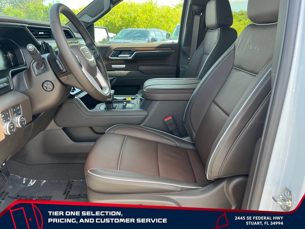 New 2026 Glacier White Tricoat GMC Denali image 9