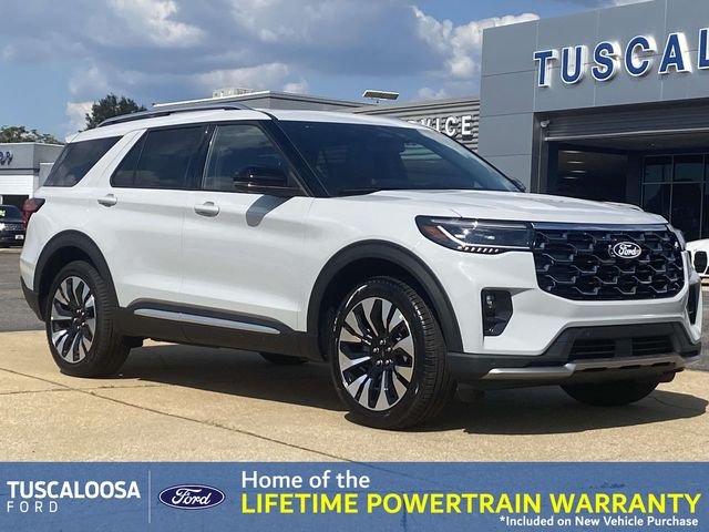 2027 Ford Explorer Platinum