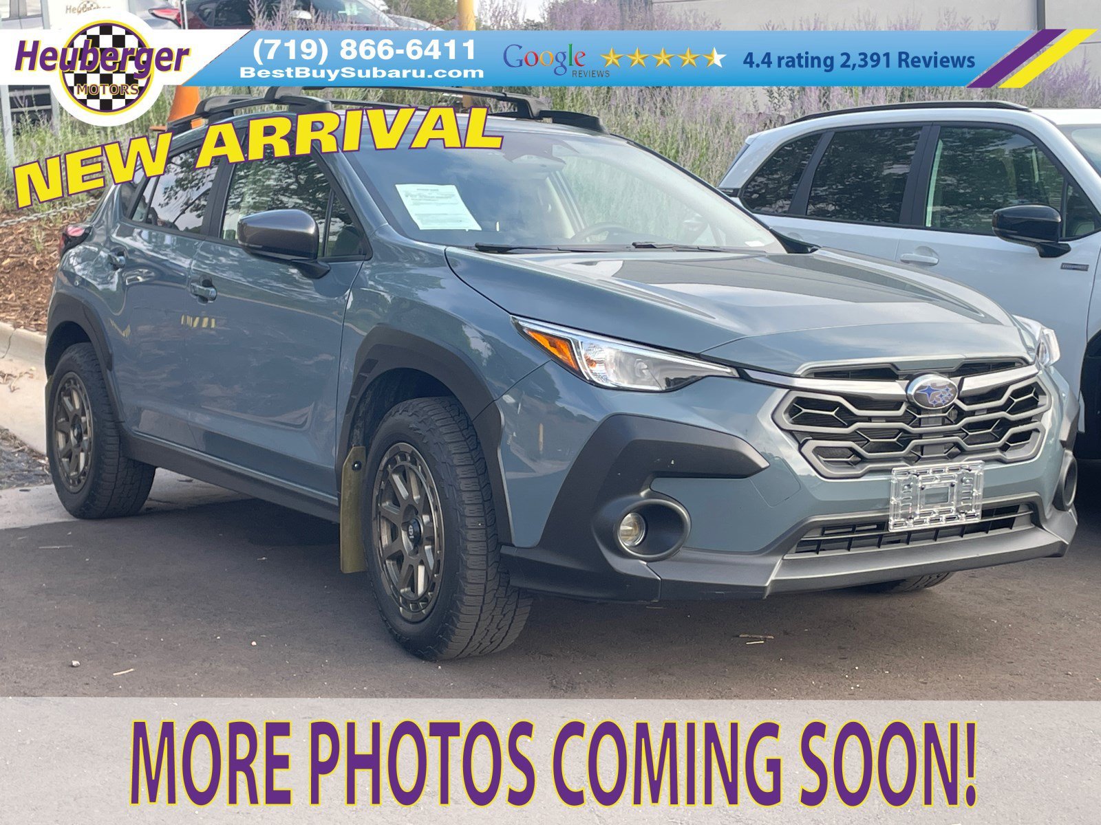 Used 2025 Offshore Blue Metallic Subaru Premium image 1