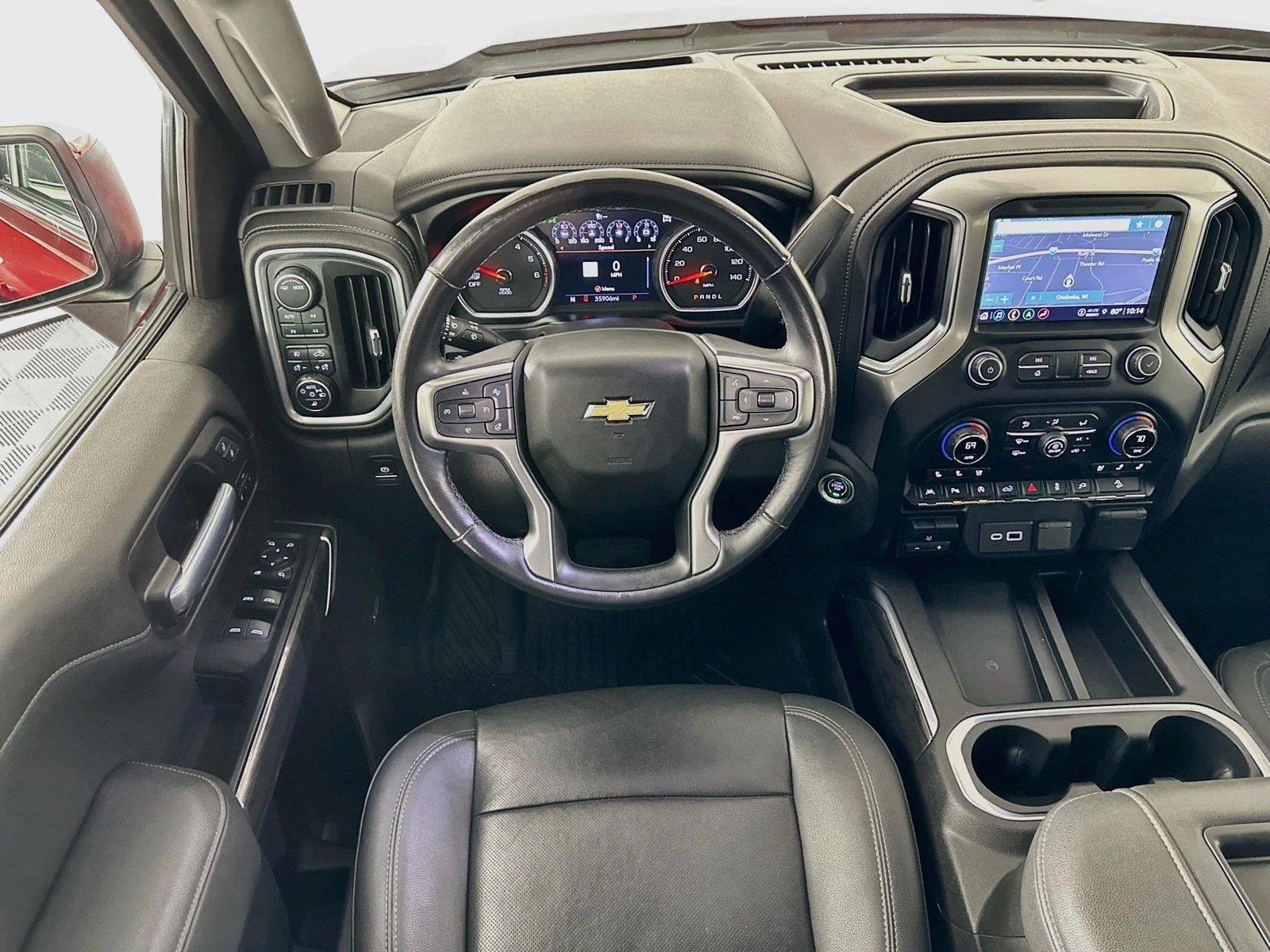 Used 2021 Chevrolet Silverado 1500 LTZ with VIN 3GCUYGED6MG236622 for sale in Winona, Minnesota