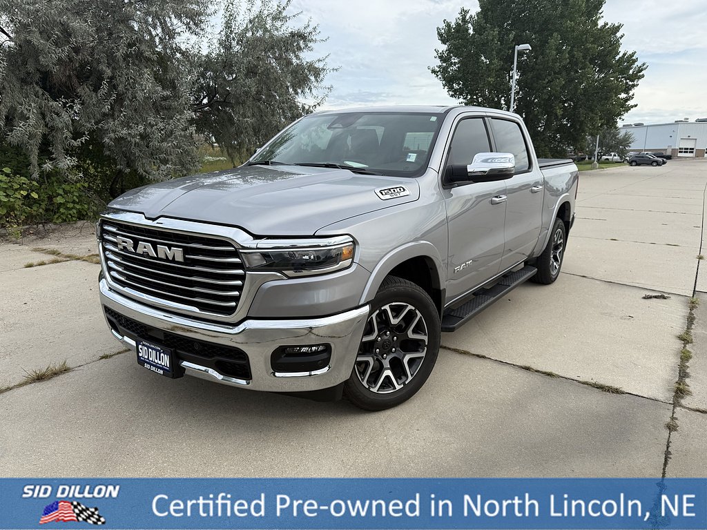 2025 RAM 1500 Pickup Laramie