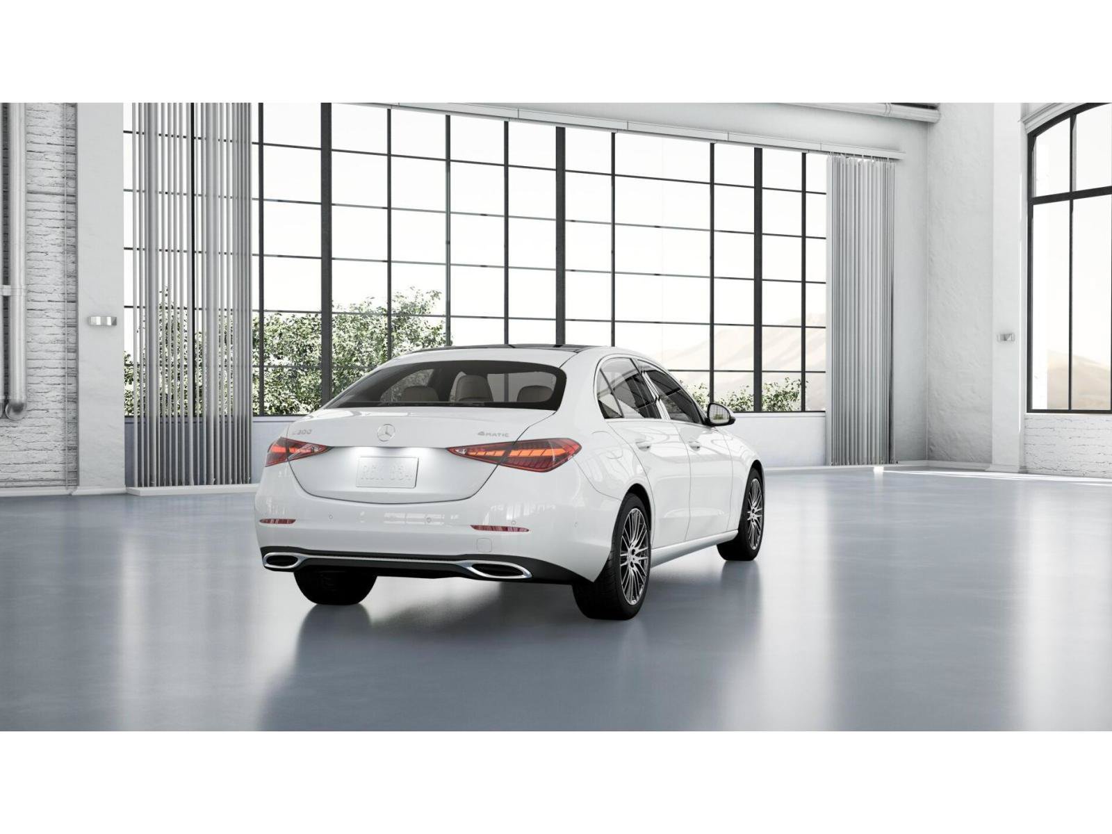 New 2027 Polar White Mercedes-Benz C 300 4MATIC® Sedan image 23
