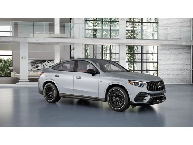 New 2027 MANUFAKTUR Cirrus Silver Magno Mercedes-Benz AMG® GLC 53 image 12