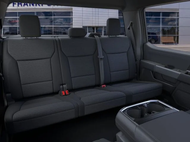 New 2026 Carbonized Gray Metallic Ford XLT image 11