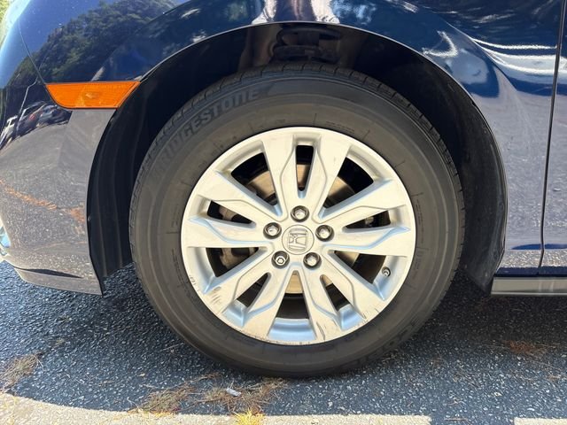 Used 2019 Obsidian Blue Pearl Honda LX image 11