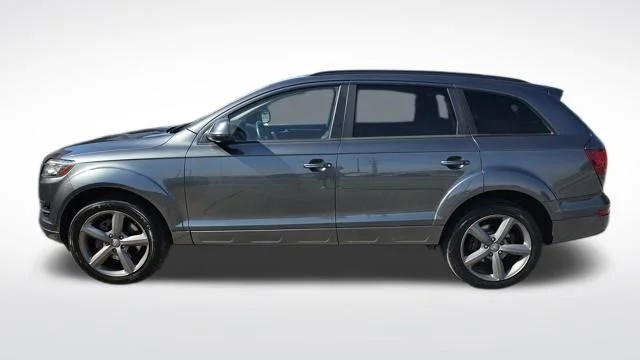 Used 2015 Audi Q7 Premium Plus with VIN WA1LGAFE7FD027502 for sale in Marshfield, MO