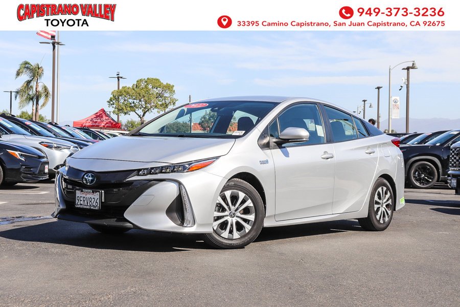 2022 Toyota Prius Prime