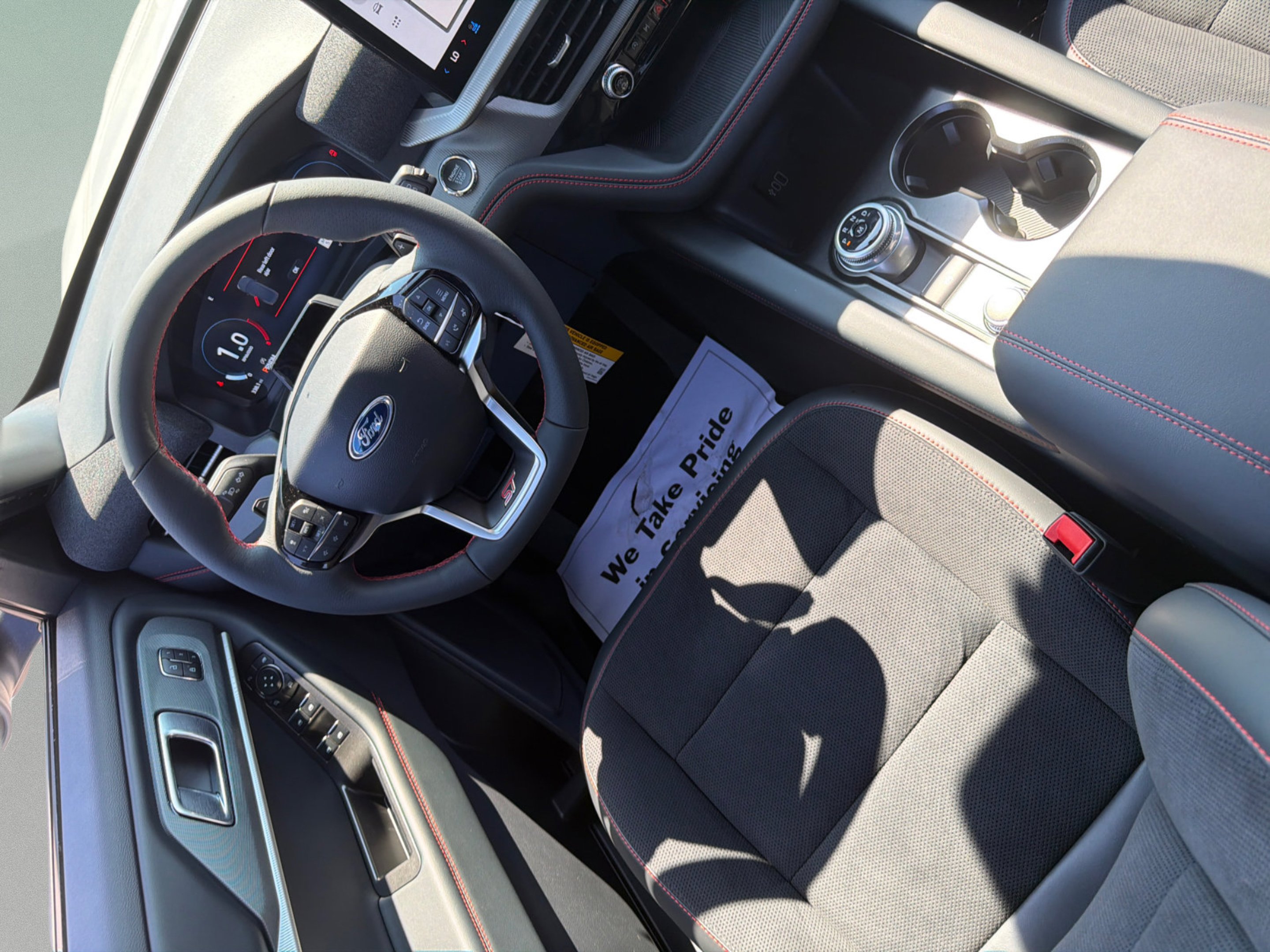 New 2026 Space White Metallic Ford ST image 15
