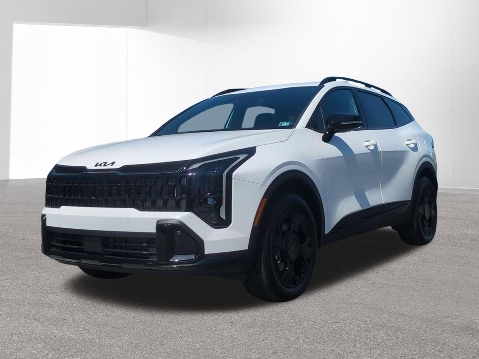New 2026 Glacial White Pearl Kia X-Line image 1