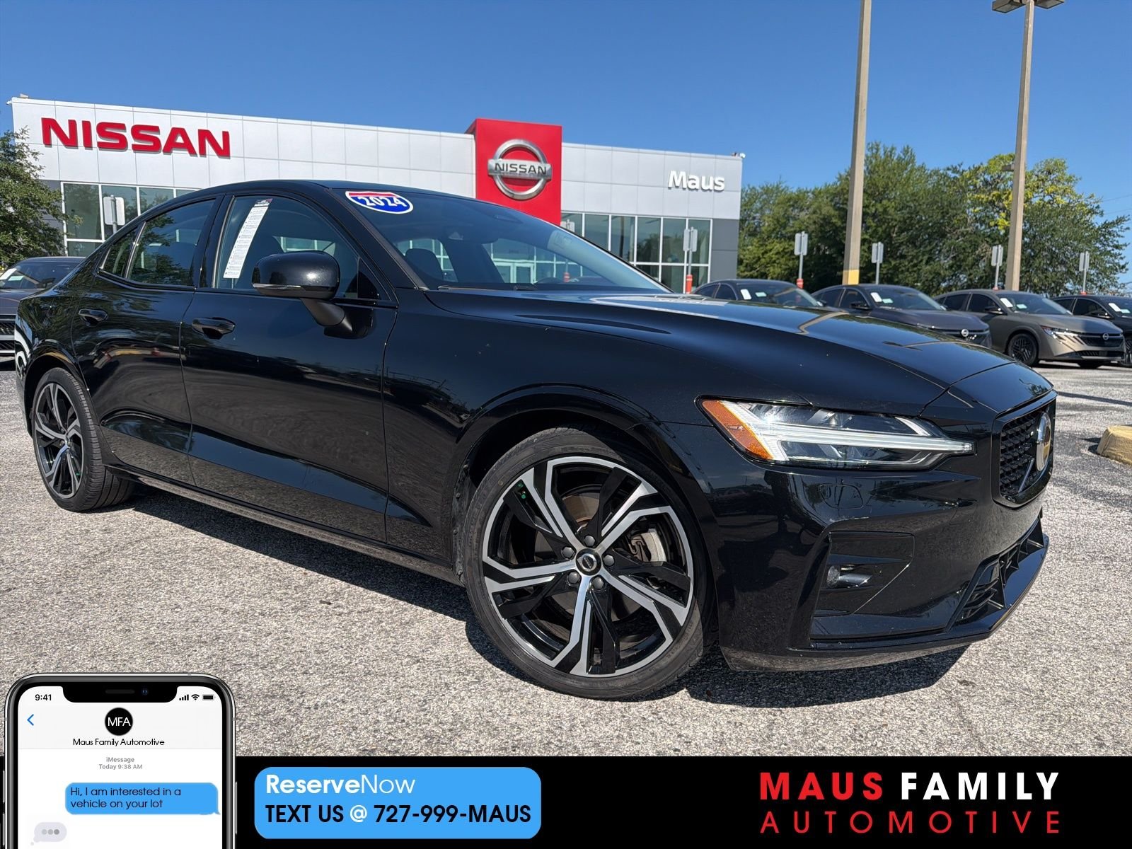 2024 Volvo S60 B5 Core Dark Theme's photo