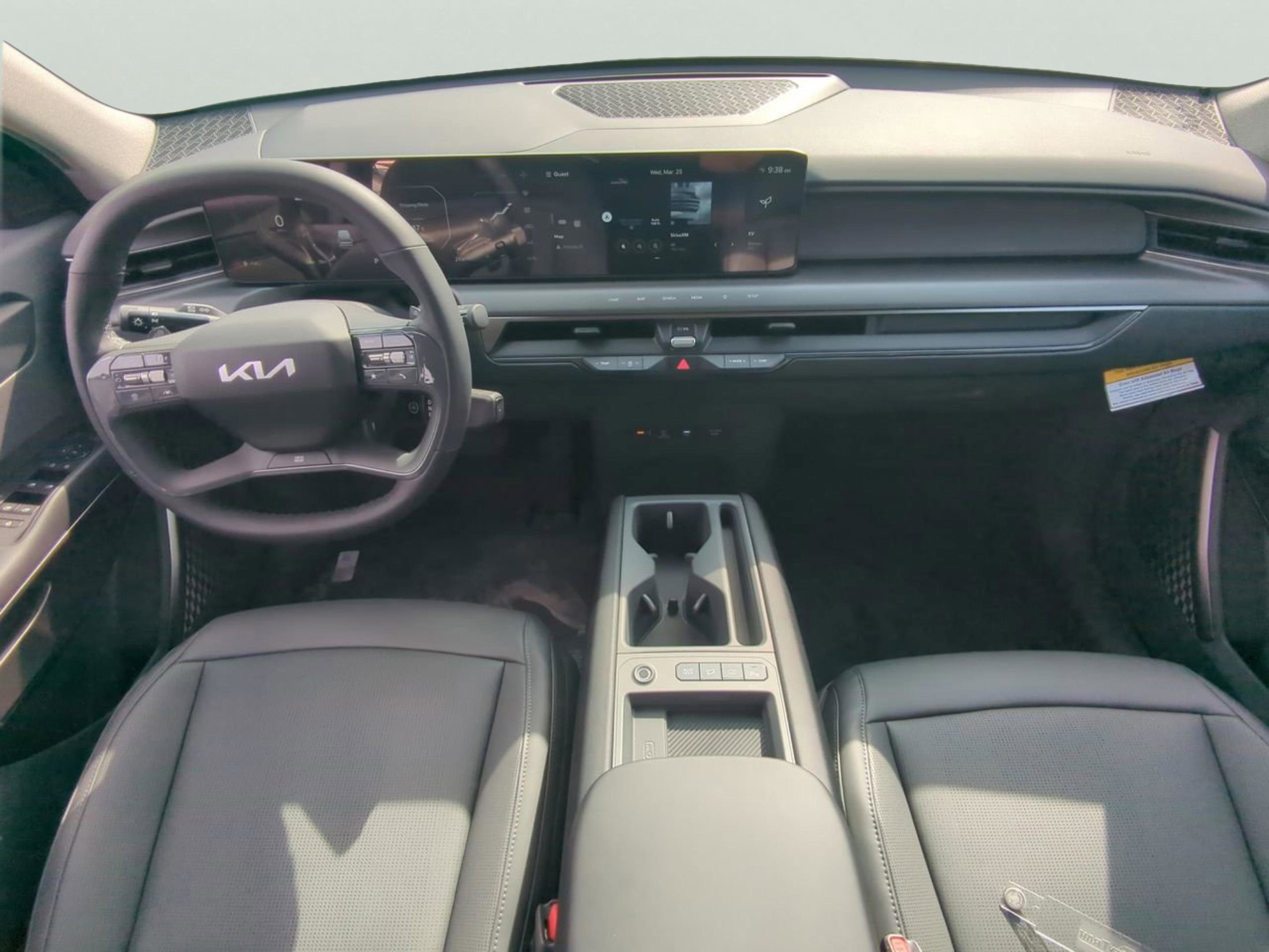 New 2026 Glacial White Pearl Kia Light Long Range RWD image 16