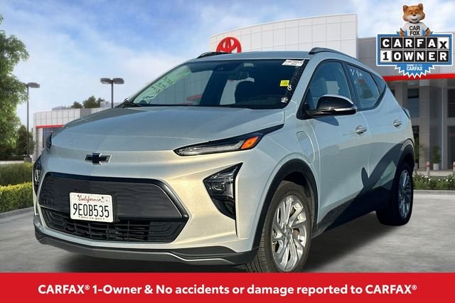 Used 2023 Chevrolet Bolt EUV LT with VIN 1G1FY6S0XP4141513 for sale in Oakland, CA