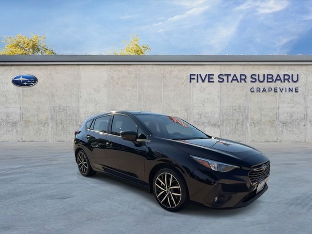 Certified Used 2024 Black Subaru Sport image 2
