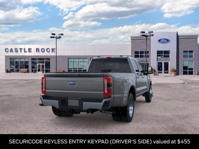New 2026 Carbonized Gray Metallic Ford F-450® Lariat® image 9
