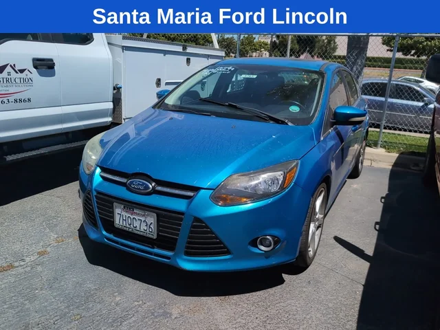 2014 Ford Focus Titanium