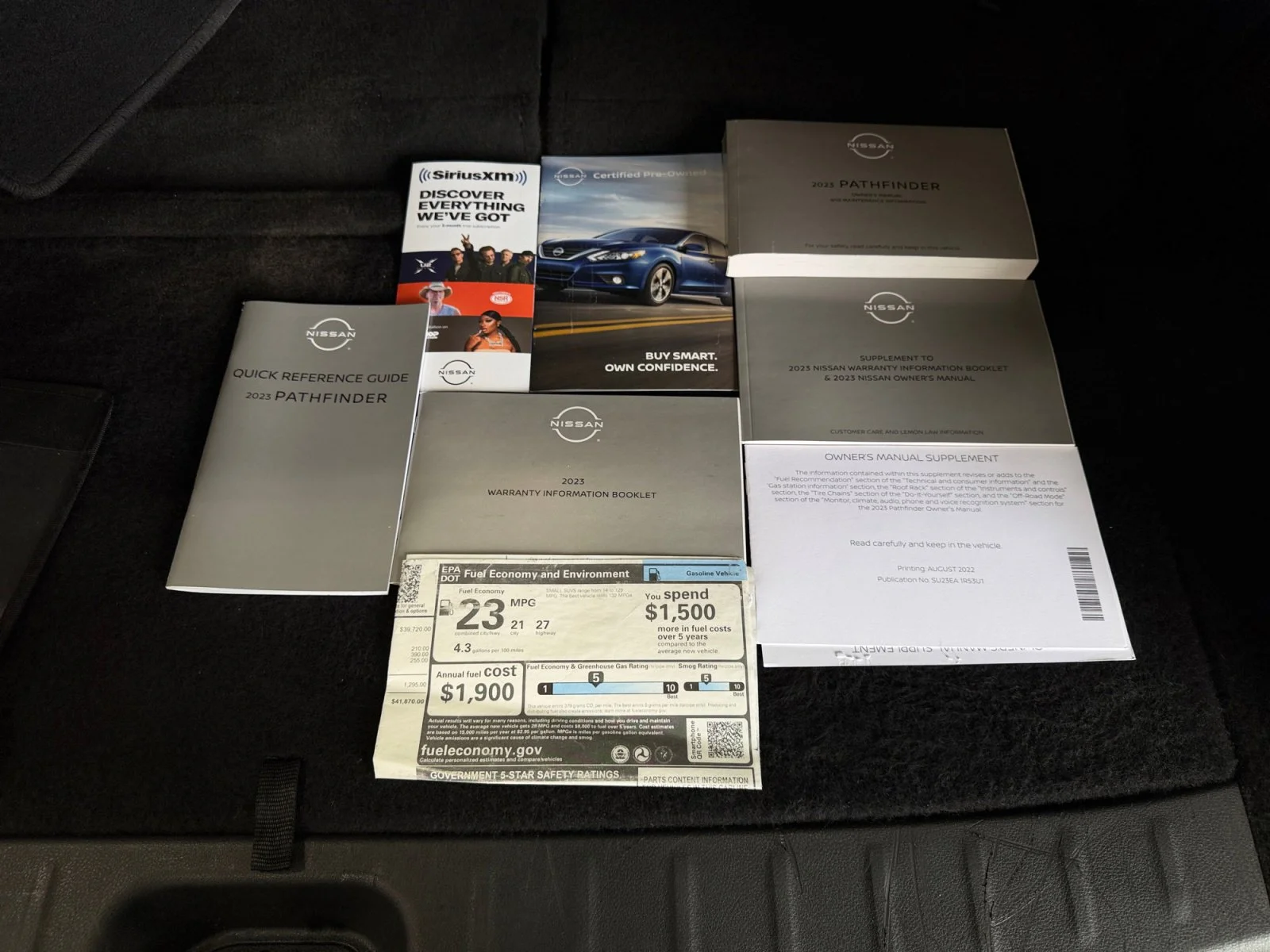 Used 2023 Gun Metallic Nissan SV image 39