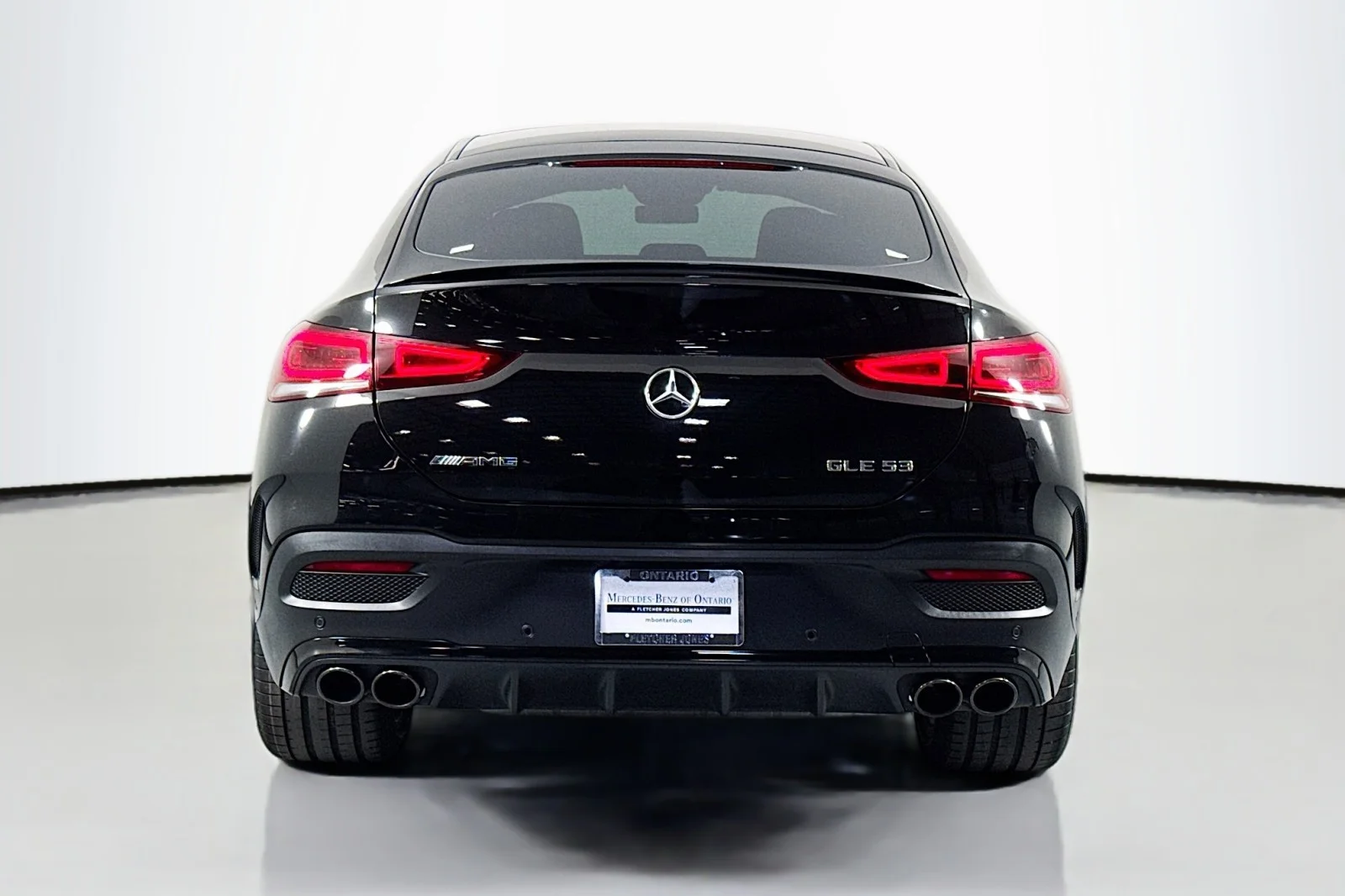 Certified Used 2023 Obsidian Black Metallic Mercedes-Benz AMG® GLE 53 image 4