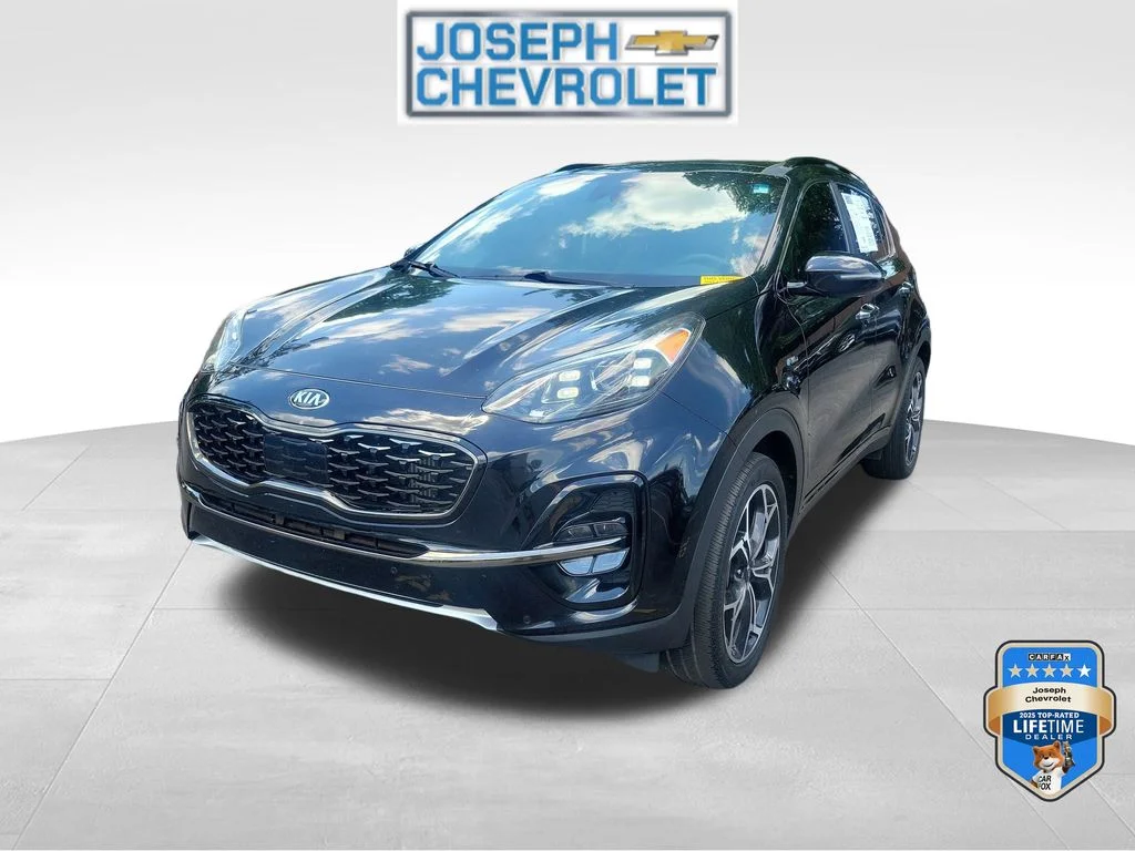 Used 2020 Red Kia SX image 3