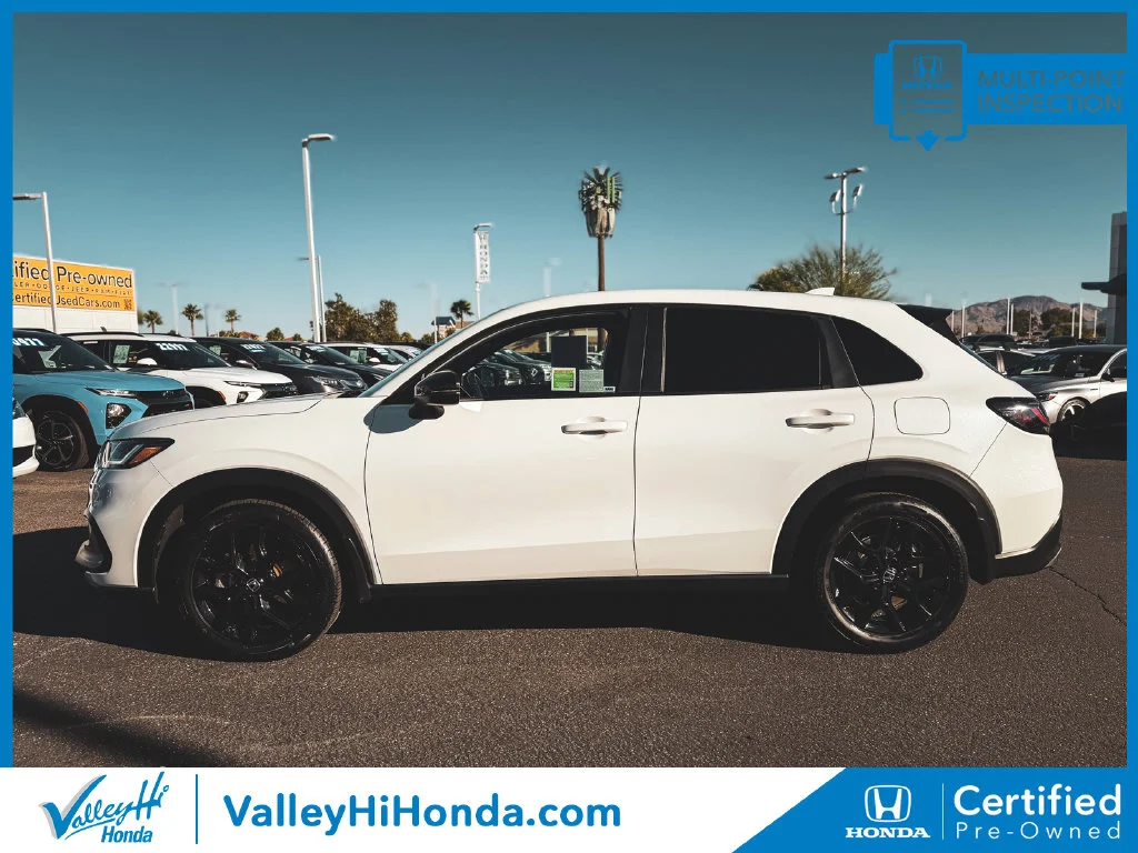 Used 2024 White Honda Sport image 4