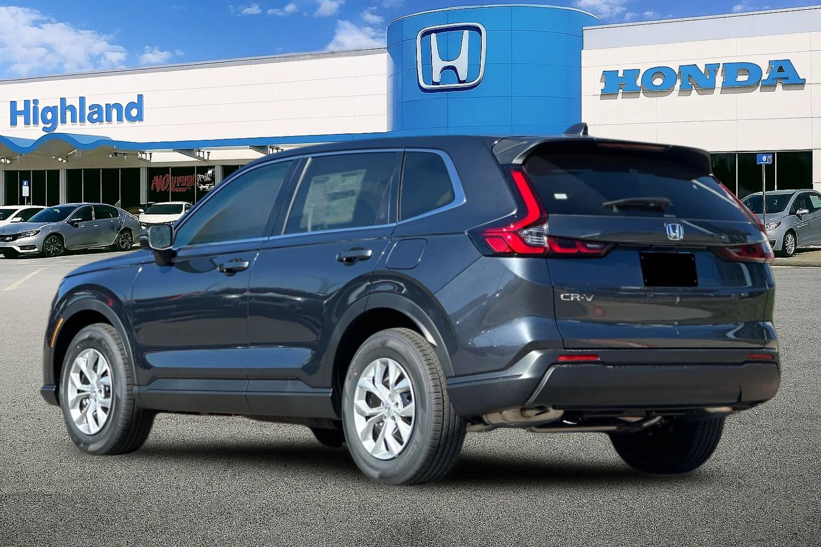 New 2027 Meteorite Gray Metallic Honda LX image 3