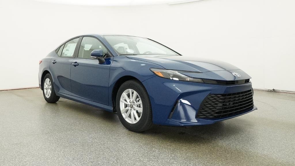 New 2026 Reservoir Blue Toyota LE image 9