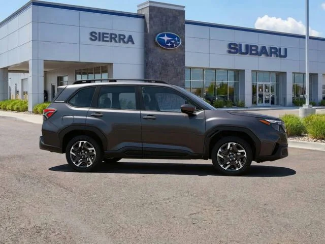 New 2026 MAGNETITE GRAY METALLIC Subaru Premium Hybrid image 14
