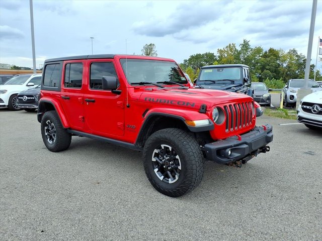 2018 Jeep Wrangler Unlimited Rubicon