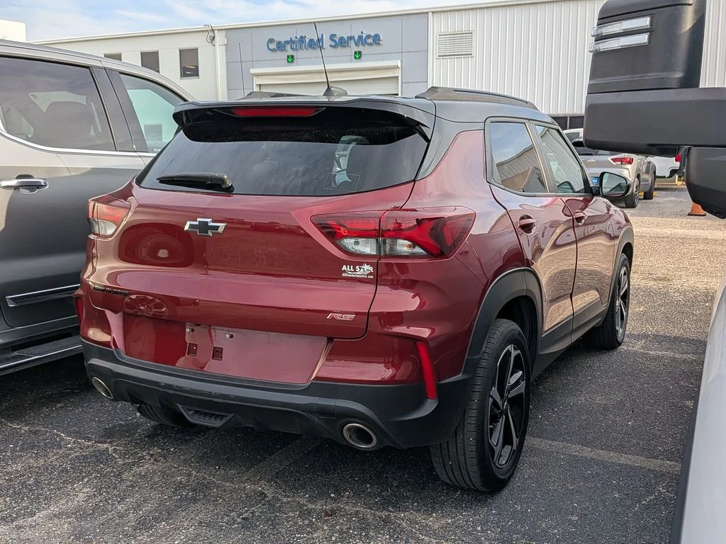Used 2023 Red Chevrolet RS image 3