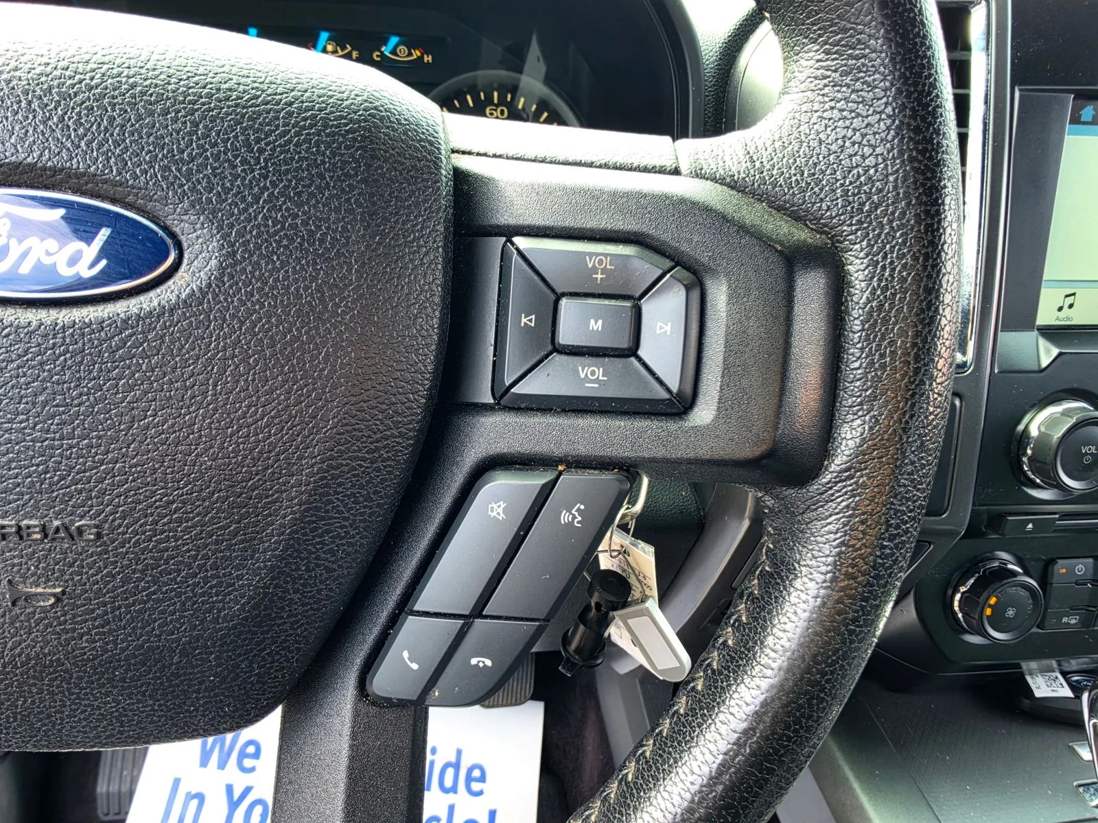 Used 2016 Blue Flame Metallic Ford XLT image 17