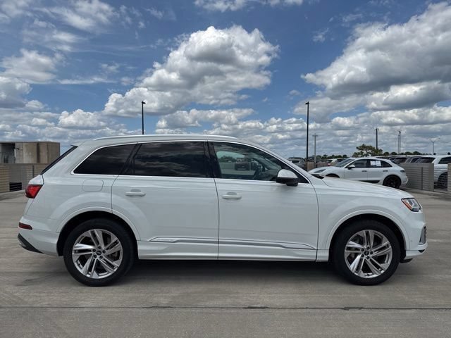 Used 2021 White Audi Premium Plus image 2