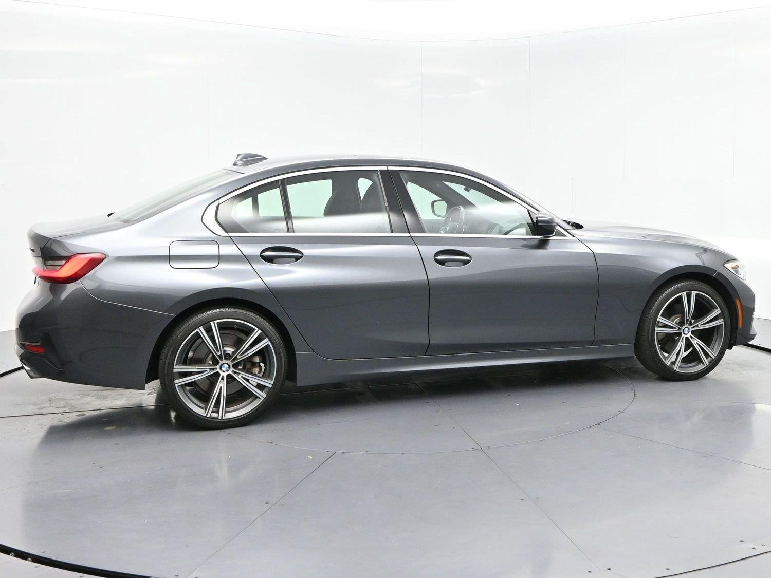 Used 2021 Mineral Gray Metallic BMW 330i xDrive image 8