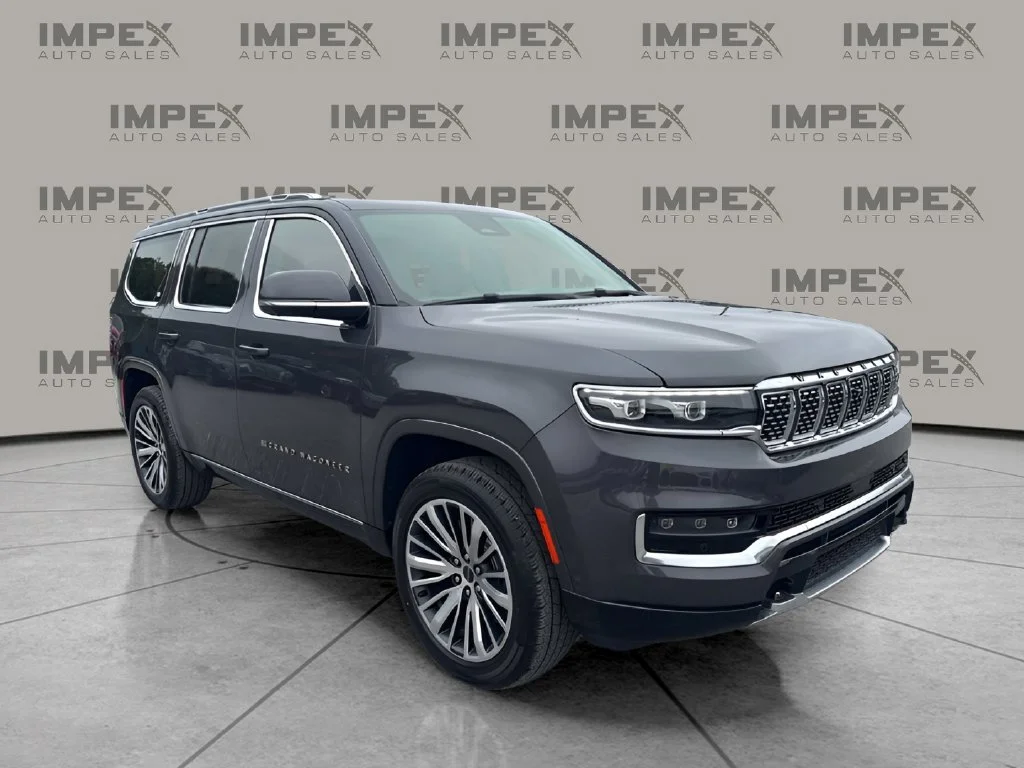 Used 2022 Gray Jeep Series III image 7