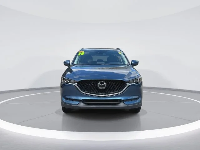 Used 2018 Blue Mazda Touring image 3