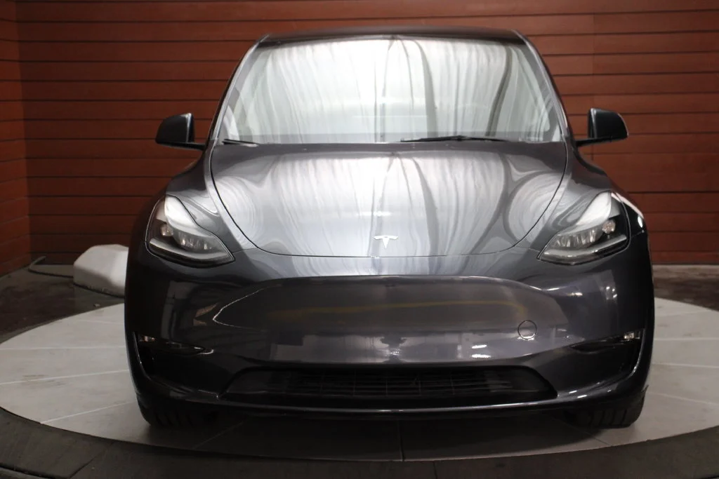 Used 2024 Tesla Model Y Long Range with VIN 7SAYGDEE7RF069845 for sale in Costa Mesa, CA