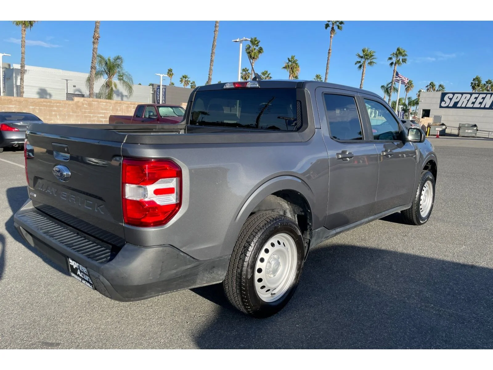 Used 2024 Carbonized Gray Metallic Ford XL image 5