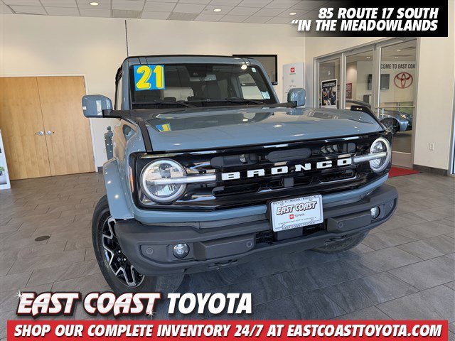 2021 Ford Bronco Outer Banks 4x4's photo