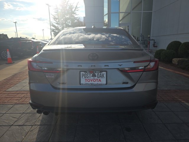 Used 2025 Silver Toyota SE image 6
