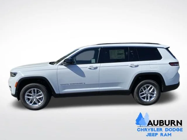 New 2026 Bright White Clearcoat Jeep Laredo X image 4
