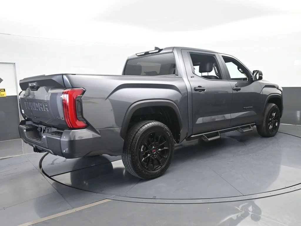 Used 2025 Magnetic Gray Metallic Toyota SR5 image 6