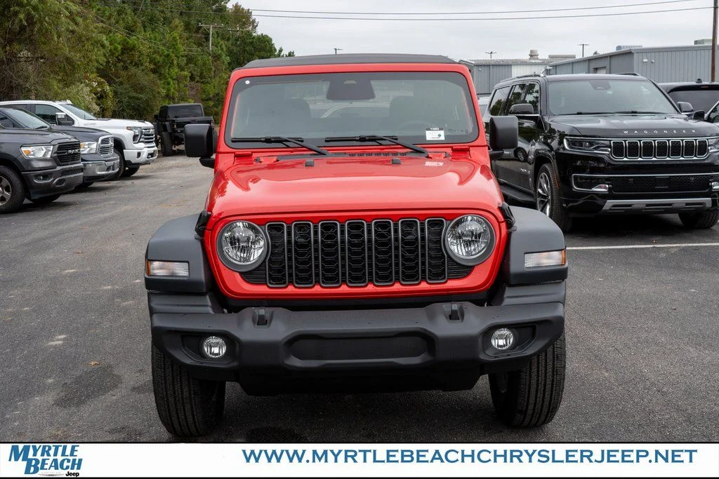 2026 Jeep Wrangler 2-Door Sport S - Photo 9