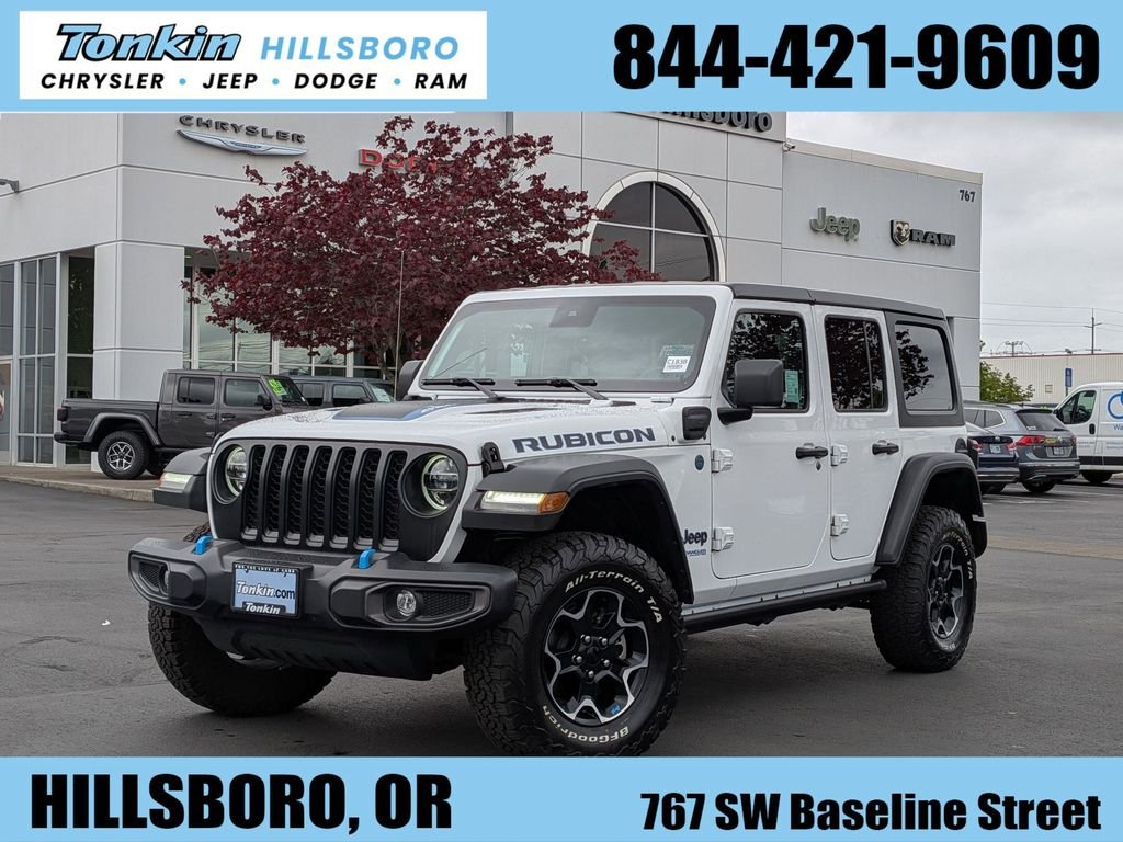 2022 Jeep Wrangler Rubicon 4XE's photo