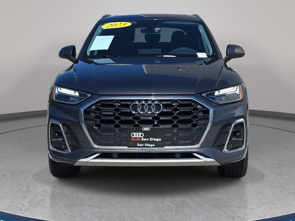 Used 2023 Gray Audi 45 S line Premium image 3