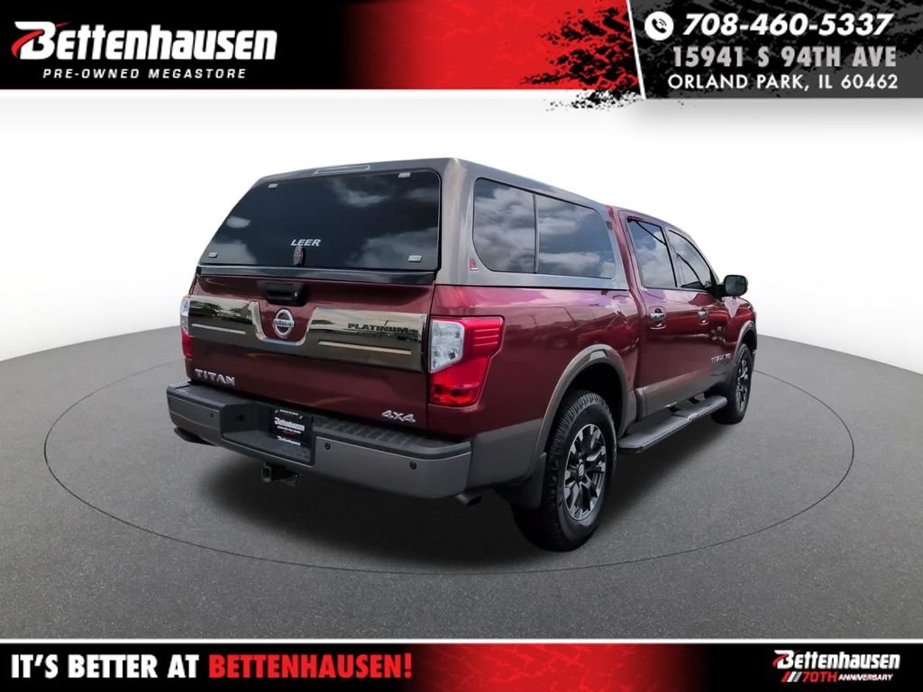 Used 2018 Red Nissan Platinum Reserve image 5