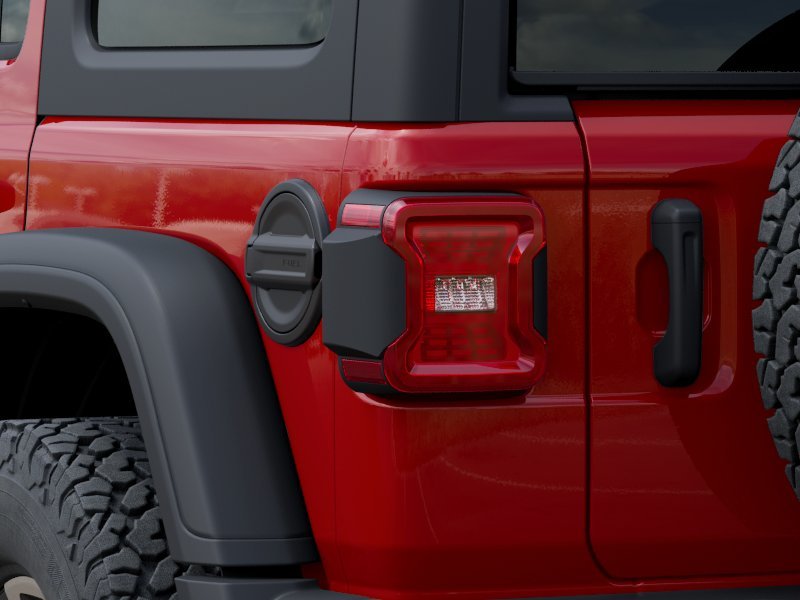 New 2026 Firecracker Red Clear-Coat Exterior Paint Jeep Rubicon image 5
